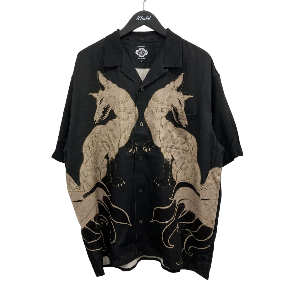 BUDSPOOL×GAKKIN 半袖シャツ 古着・中古-1枚目のアイテム画像