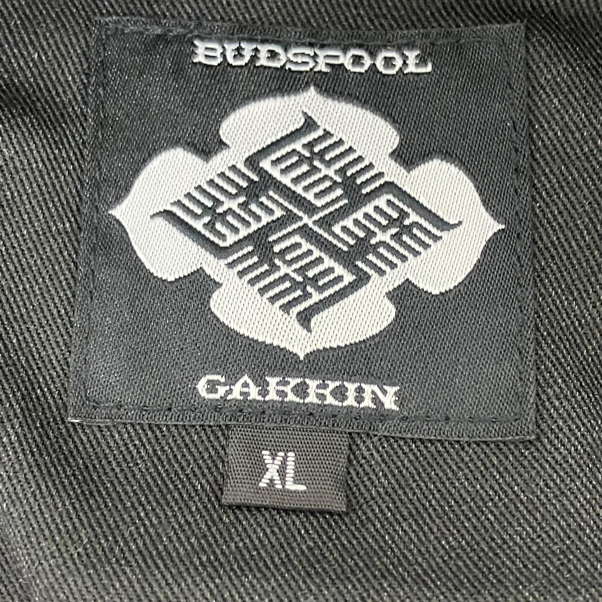 BUDSPOOL×GAKKIN 半袖シャツ 古着・中古-5枚目のアイテム画像