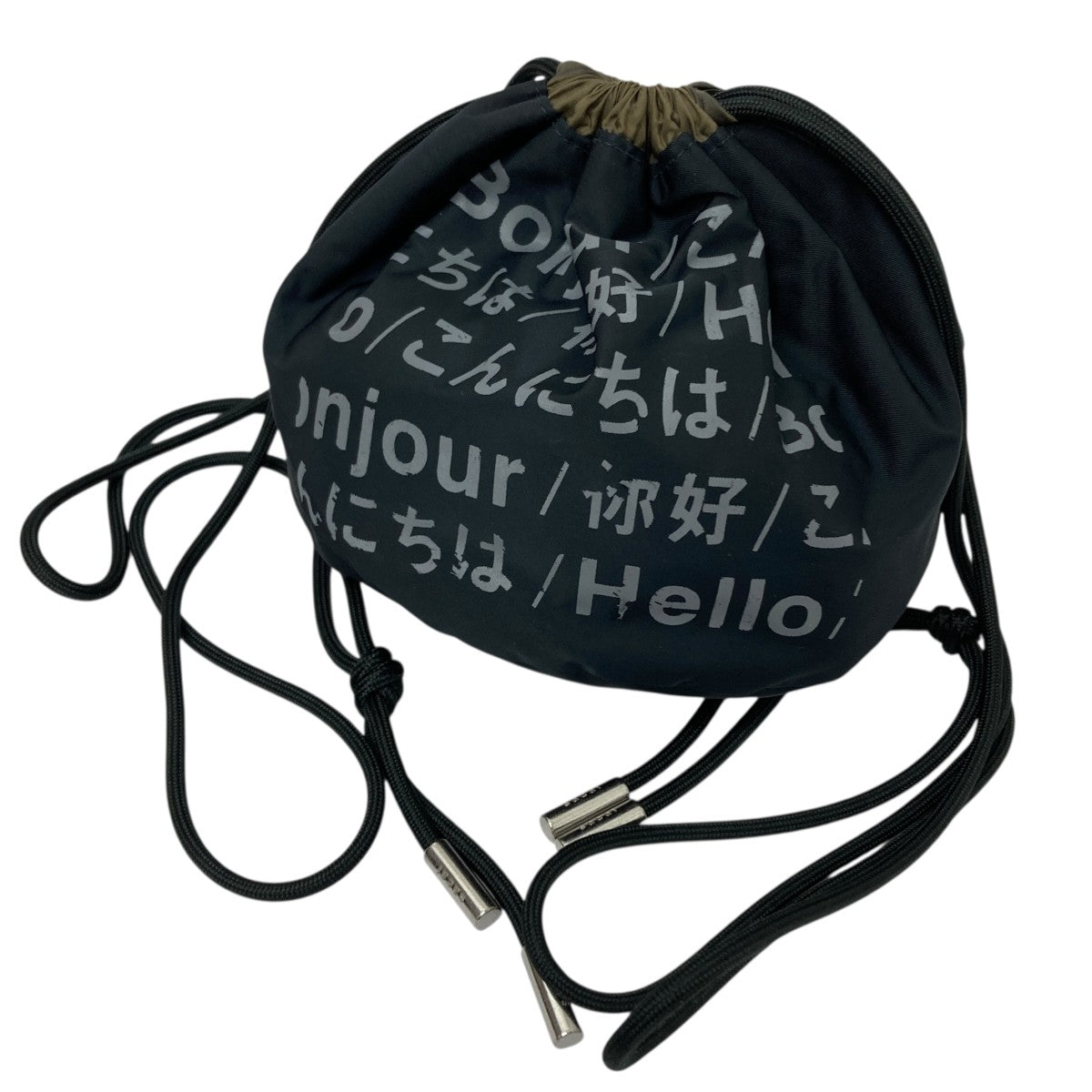 sacai(サカイ)　手提げ　ポーチ　巾着　新品 sacai(サカイ) 手提げ ポーチ 巾着 新品 sacai(サカイ)手提げ