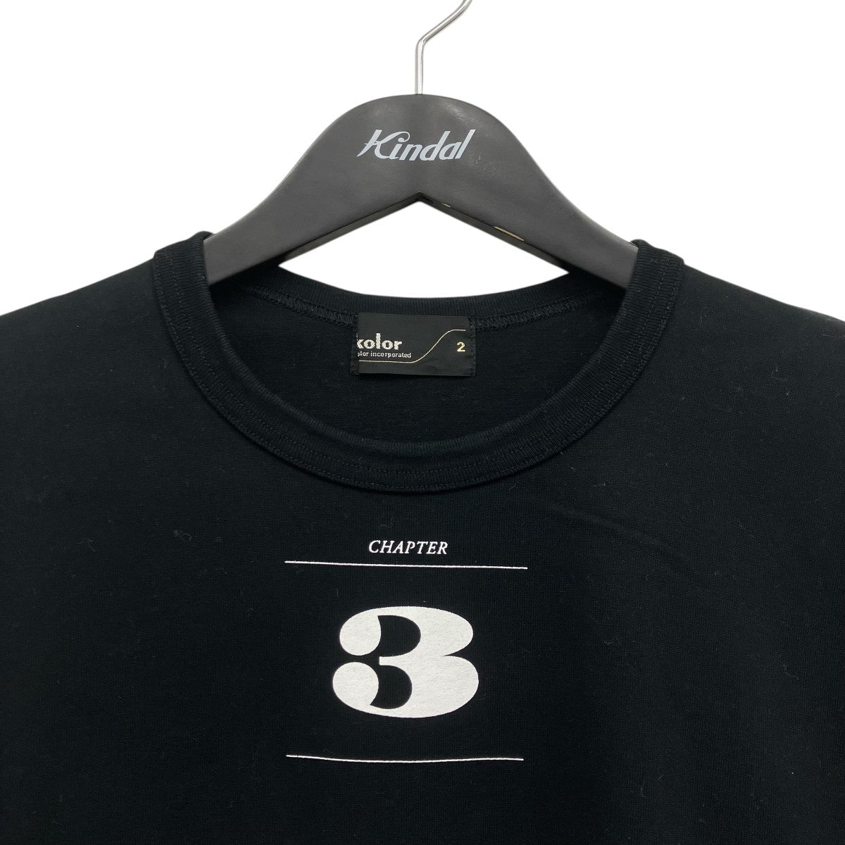 KOLOR このデザイン攻めてますねTシャツ 古着・中古-3枚目のアイテム画像