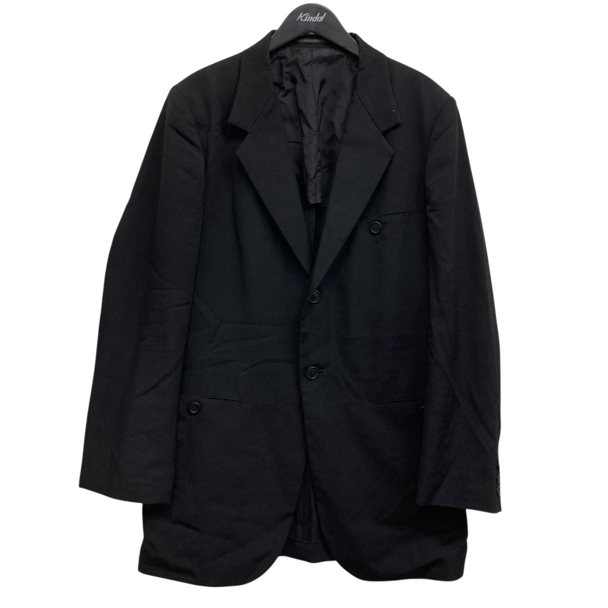 Y's レーヨン　テーラードジャケット Y'S for men(ワイズフォーメン) 90sテーラードジャケットMV J03