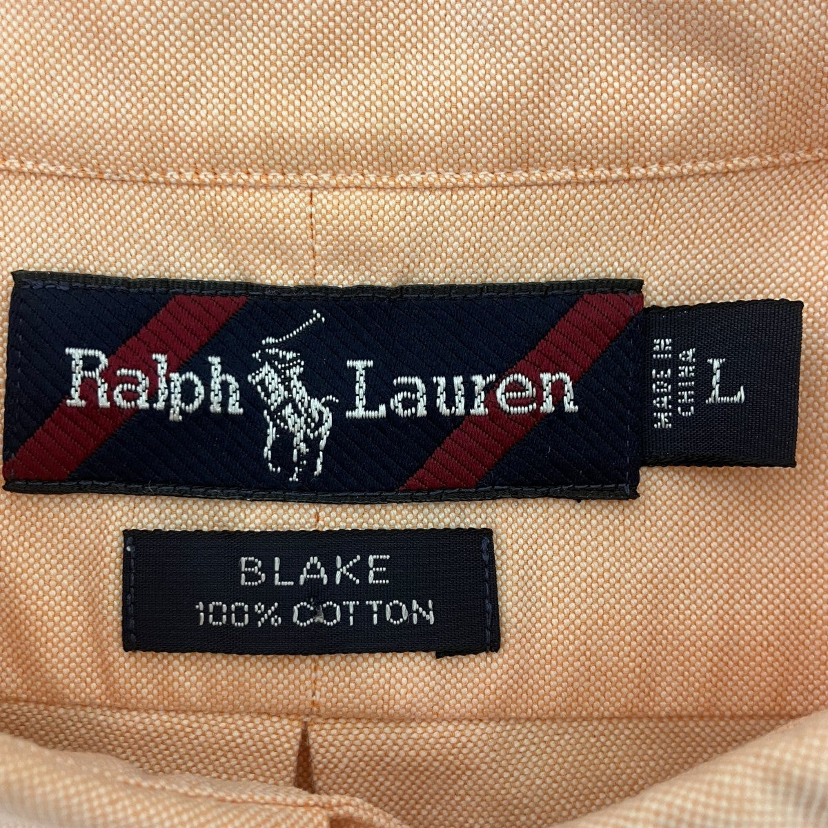 RALPH LAUREN 半袖シャツ 古着・中古-5枚目のアイテム画像