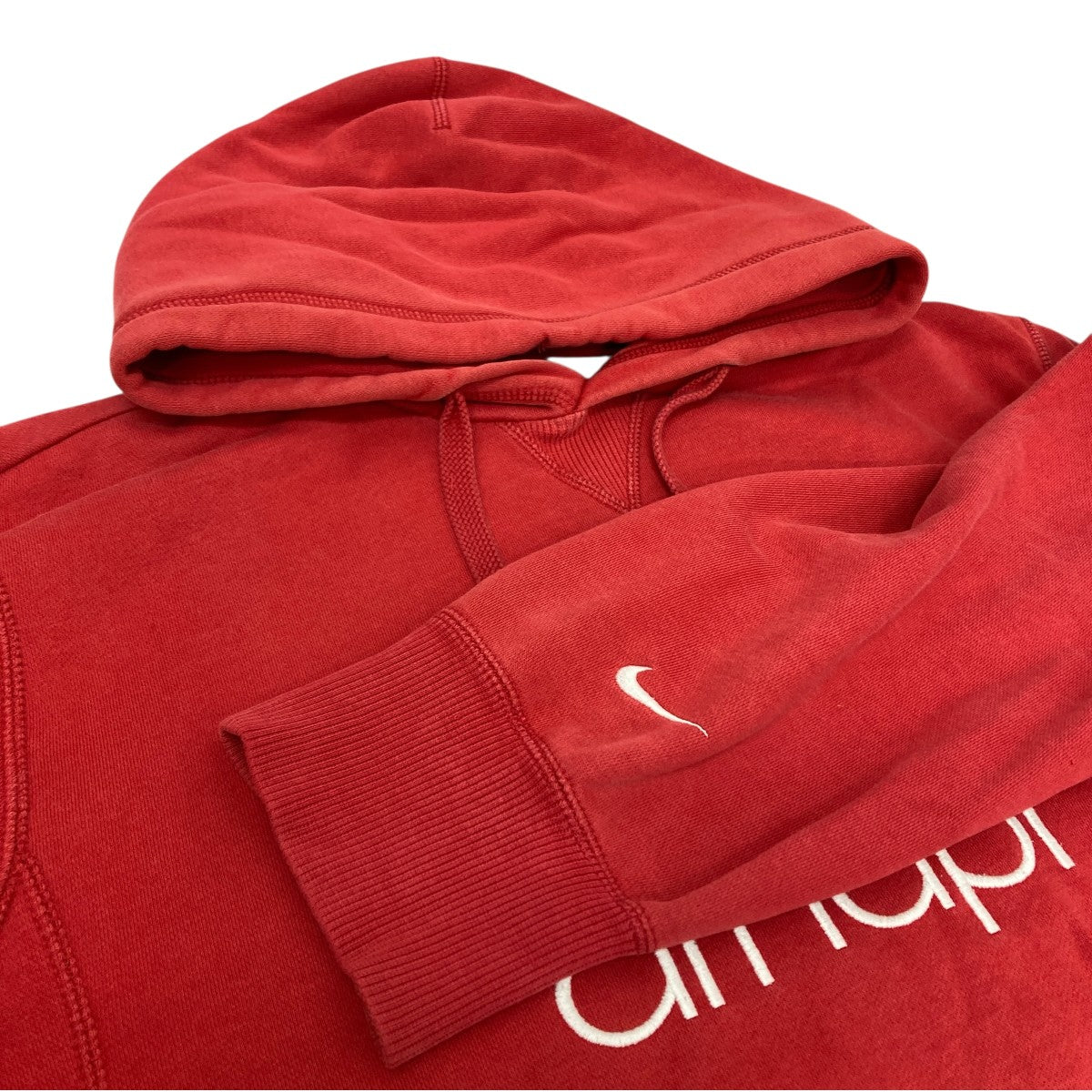 NIKE(ナイキ) 90`s パーカー 826218535499 レッド サイズ M