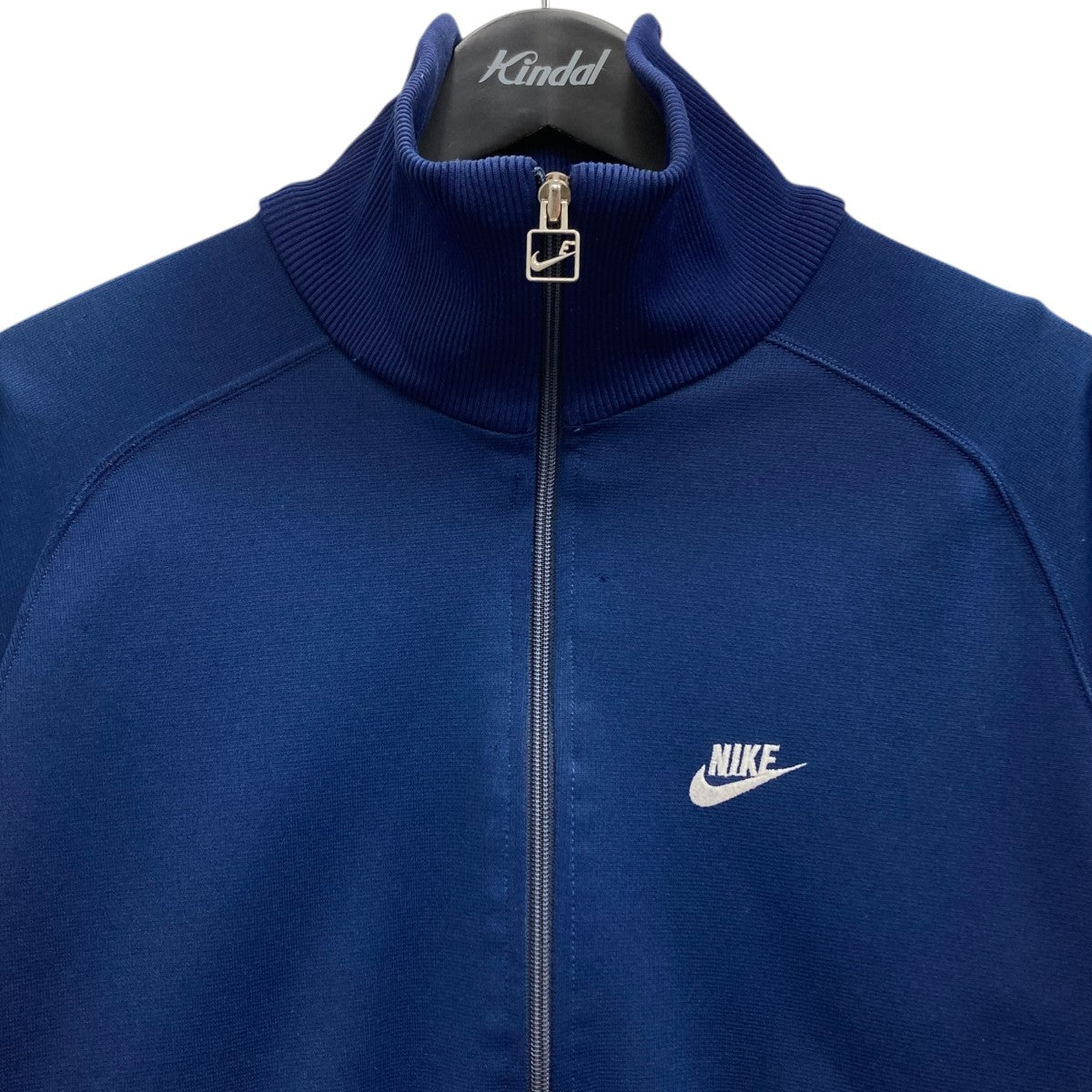 NIKE NN トラックジャケット　S NIKE(ナイキ) 80`s 日本製トラックジャケット ネイビー サイズ M