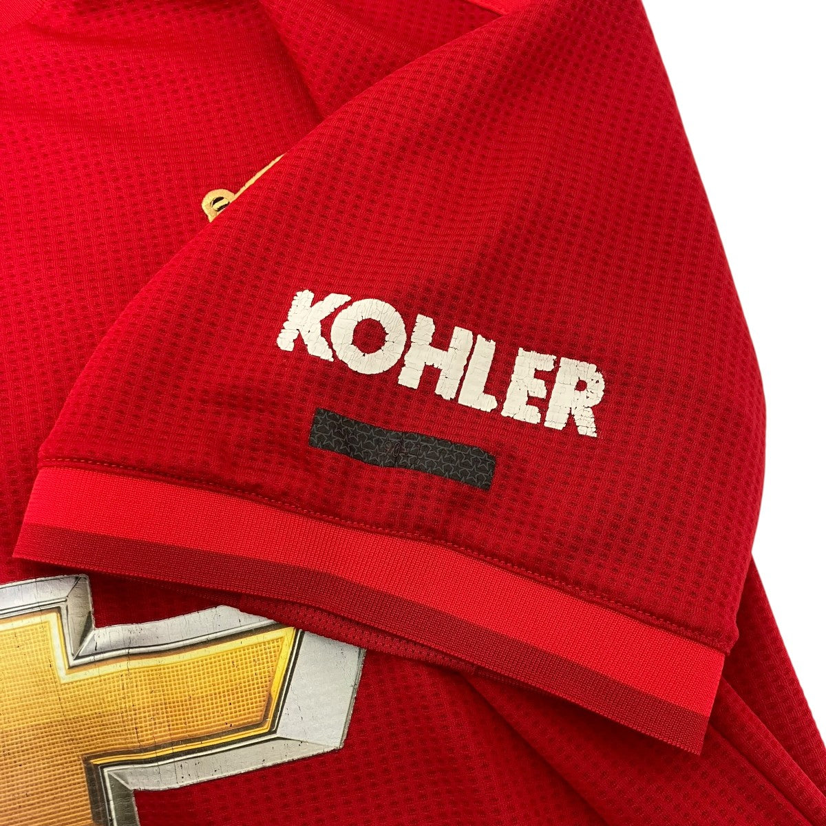 adidas ゲームシャツ 古着・中古-4枚目のアイテム画像