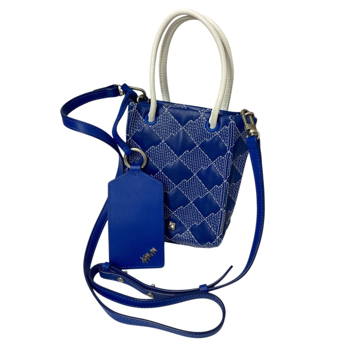 SMALL TENIT SHOPPER BAG 2WAYショルダーバッグ