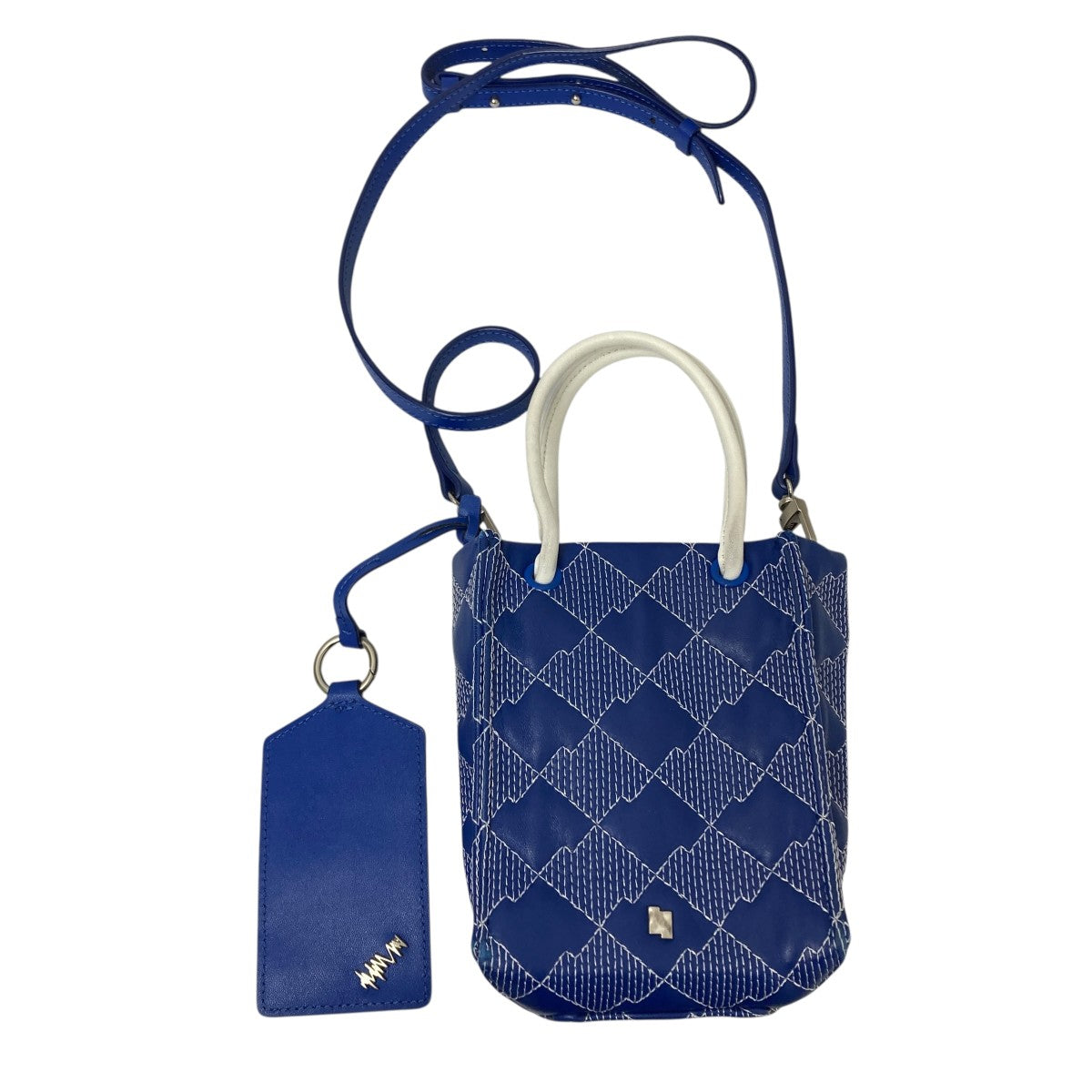SMALL TENIT SHOPPER BAG 2WAYショルダーバッグ