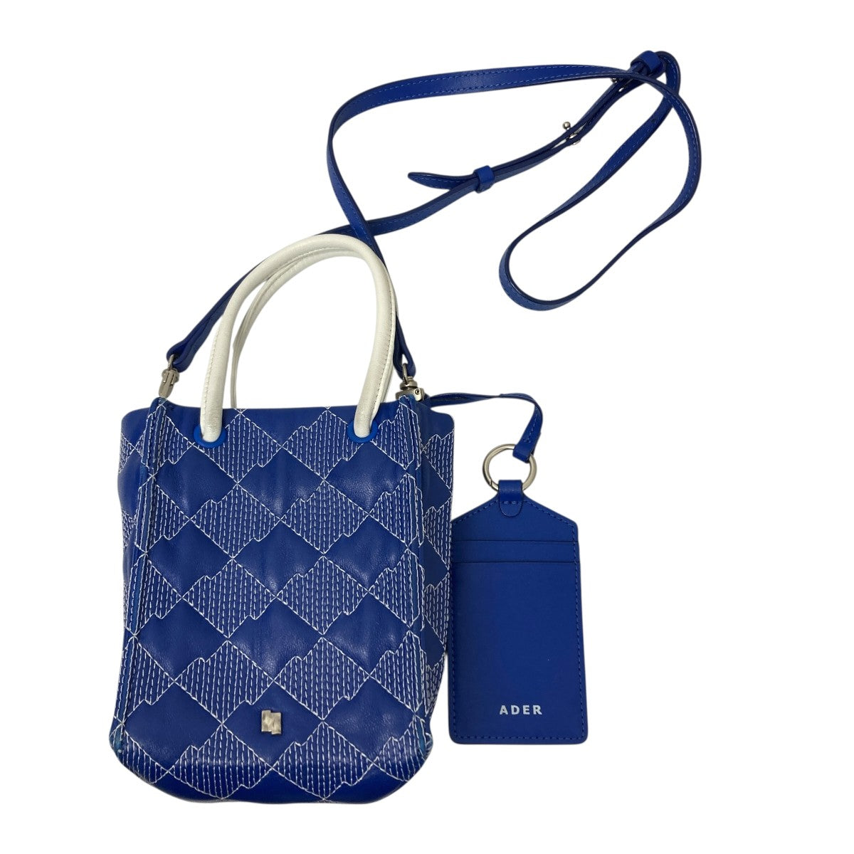 SMALL TENIT SHOPPER BAG 2WAYショルダーバッグ