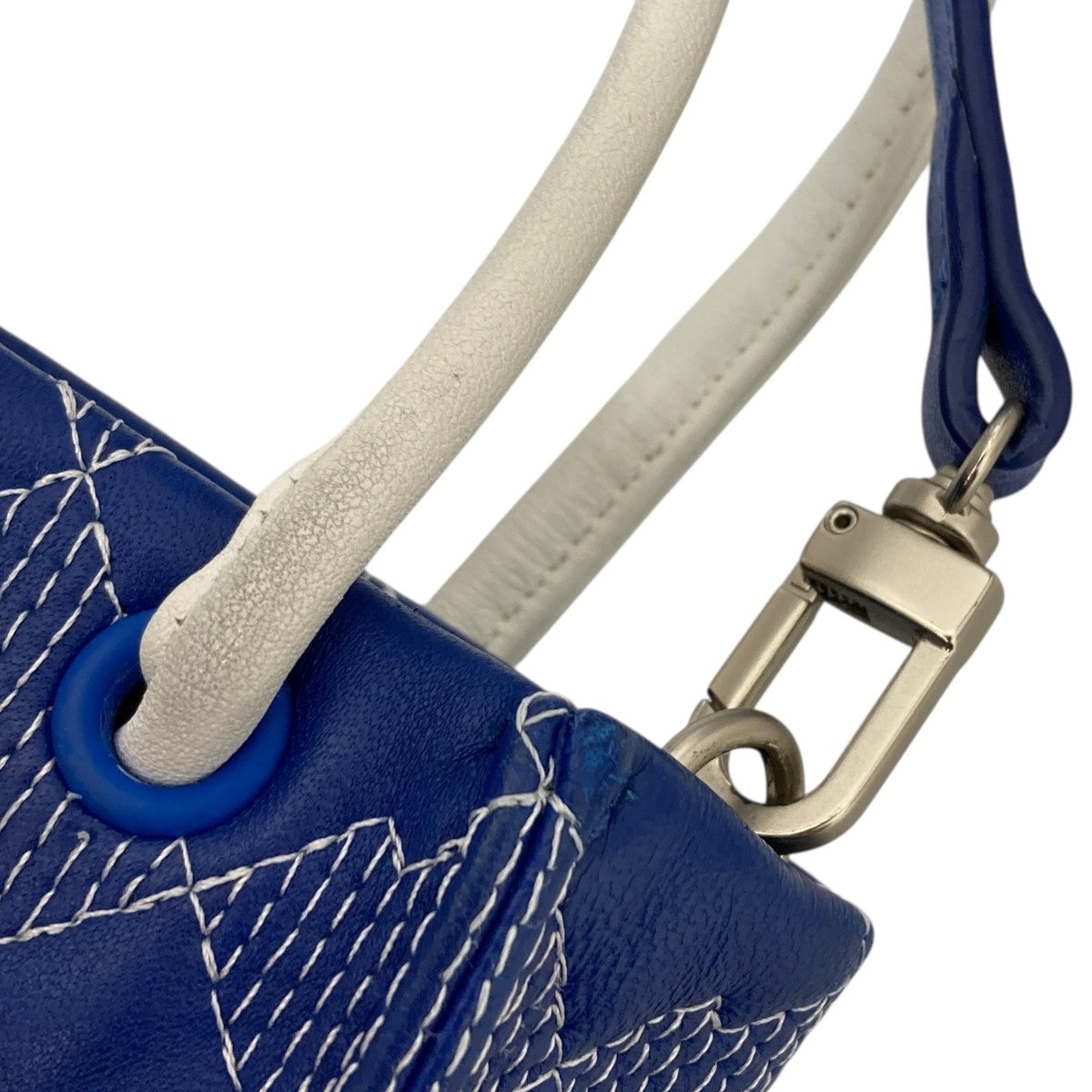SMALL TENIT SHOPPER BAG 2WAYショルダーバッグ