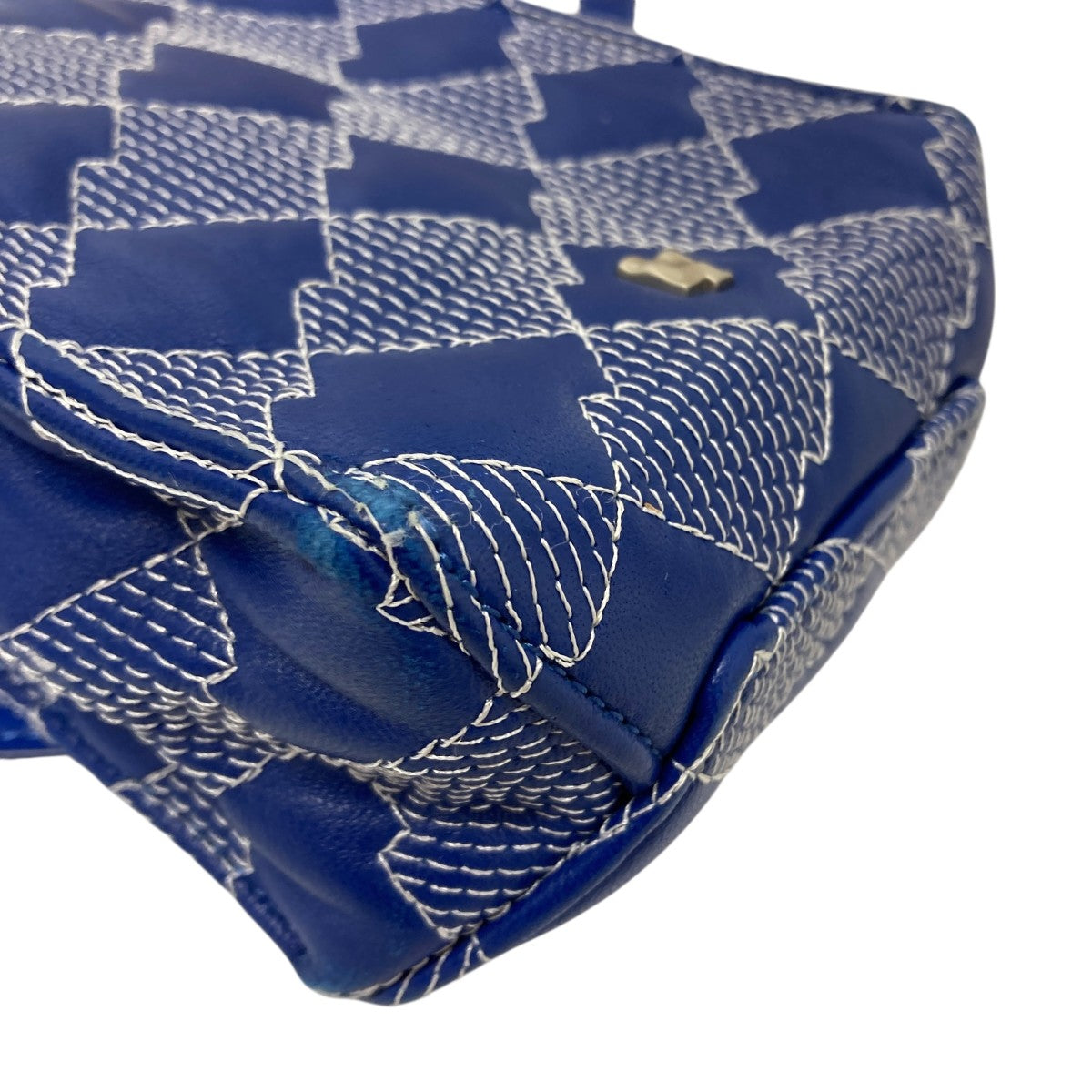 SMALL TENIT SHOPPER BAG 2WAYショルダーバッグ