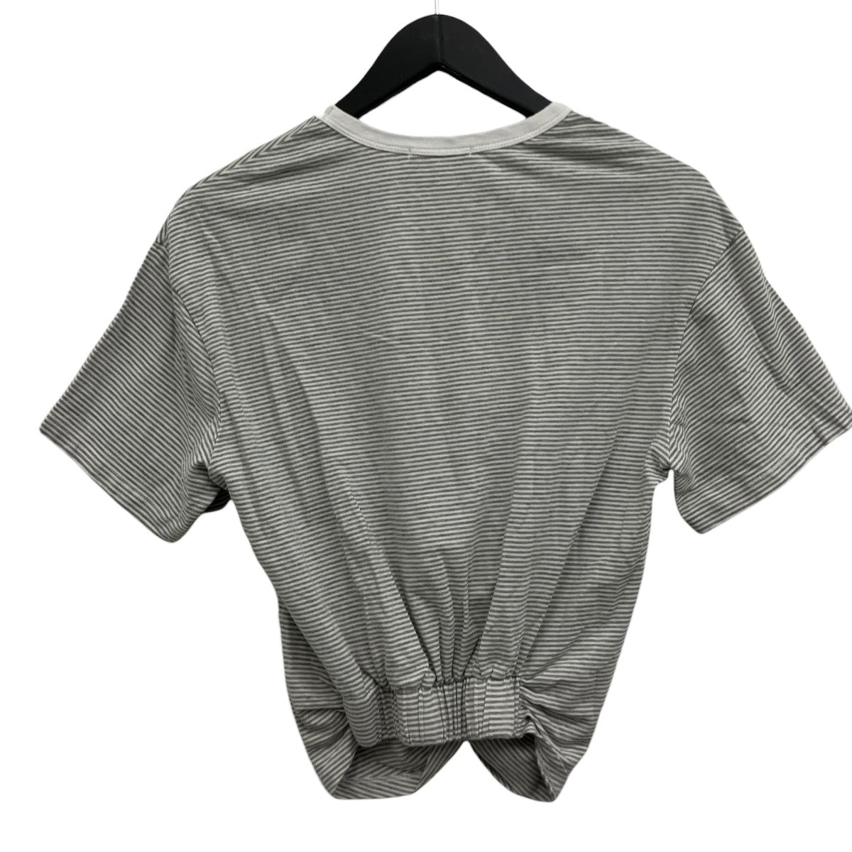 T by ALEXANDER WANG ボーダーTシャツ 古着・中古-2枚目のアイテム画像