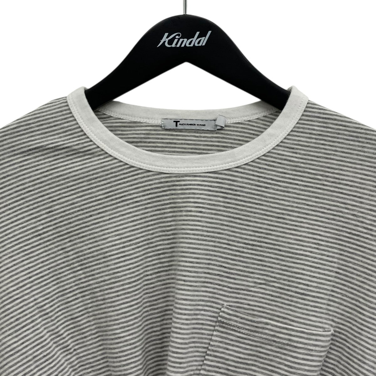 T by ALEXANDER WANG ボーダーTシャツ 古着・中古-3枚目のアイテム画像
