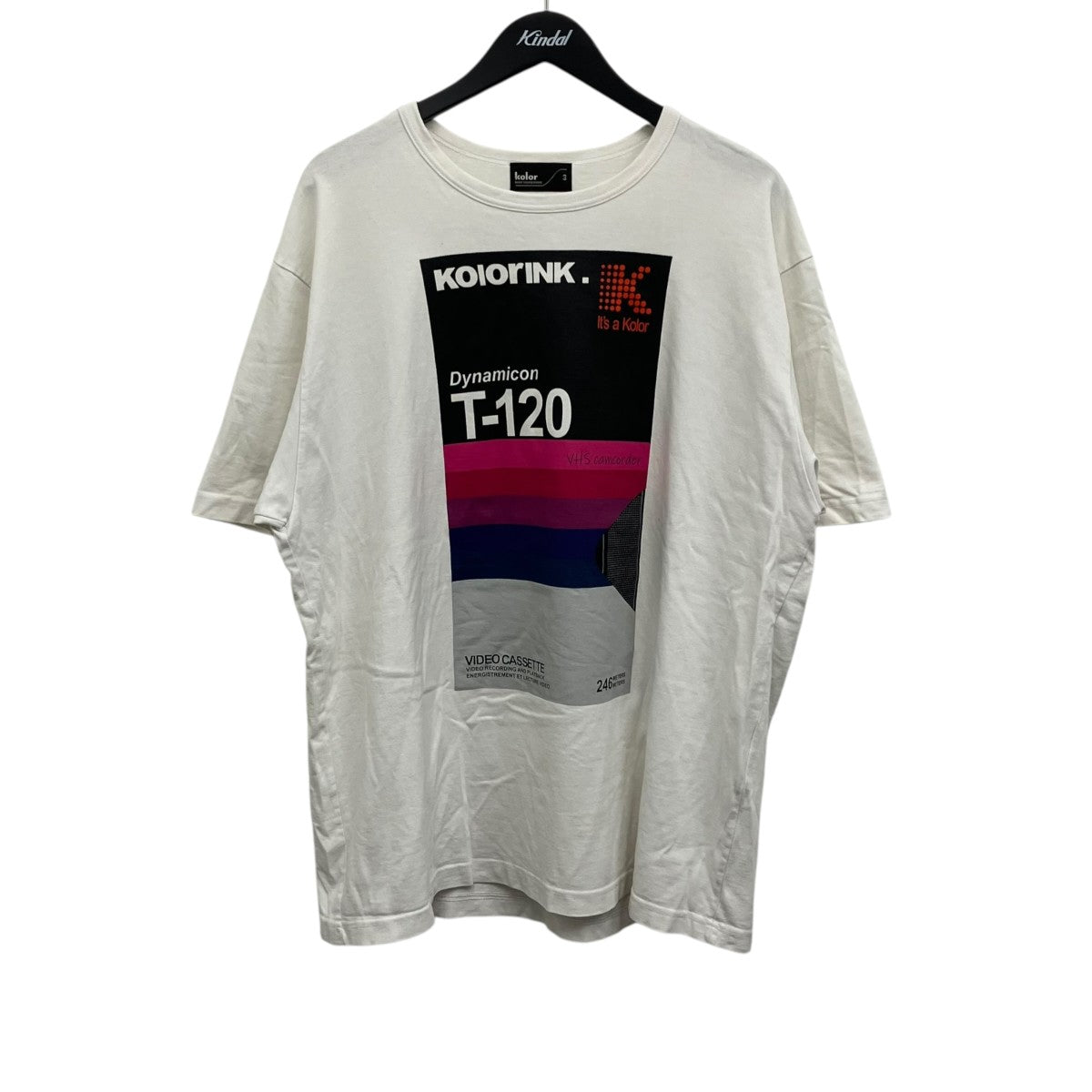 KOLOR Graphic S S Tee グラフィックTシャツ 古着・中古-1枚目のアイテム画像