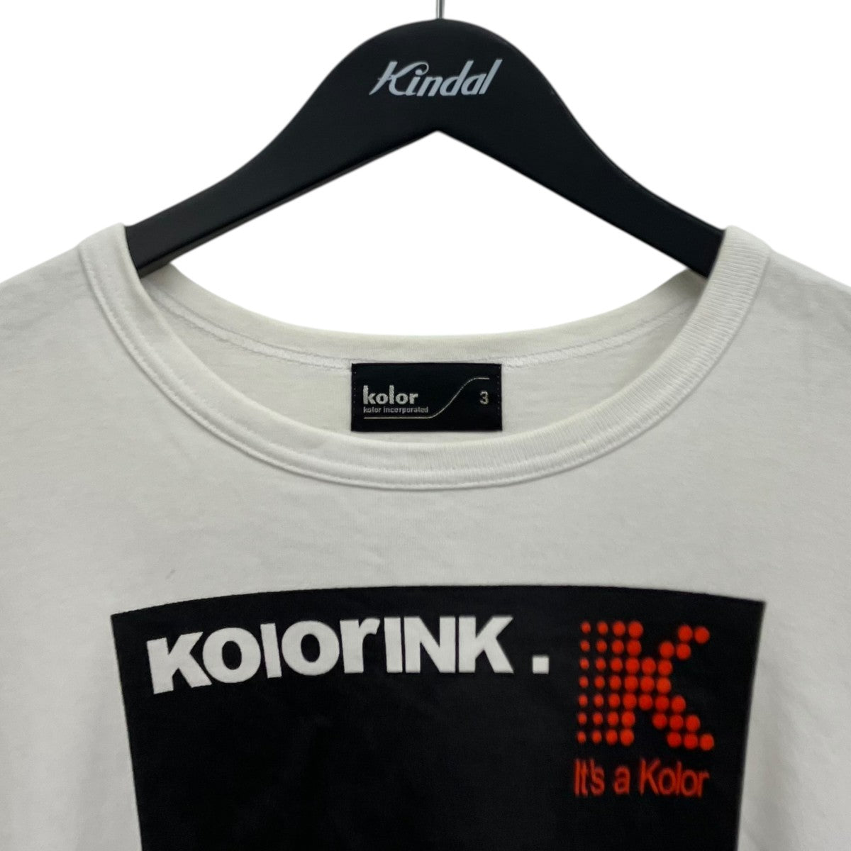 KOLOR Graphic S S Tee グラフィックTシャツ 古着・中古-3枚目のアイテム画像