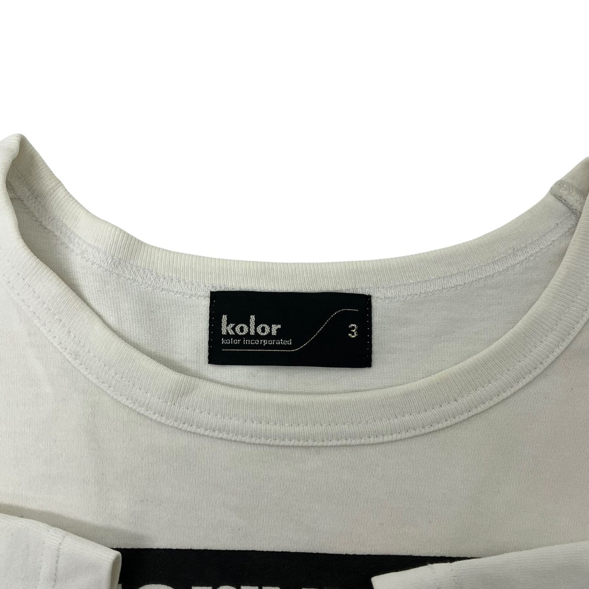 KOLOR Graphic S S Tee グラフィックTシャツ 古着・中古-5枚目のアイテム画像