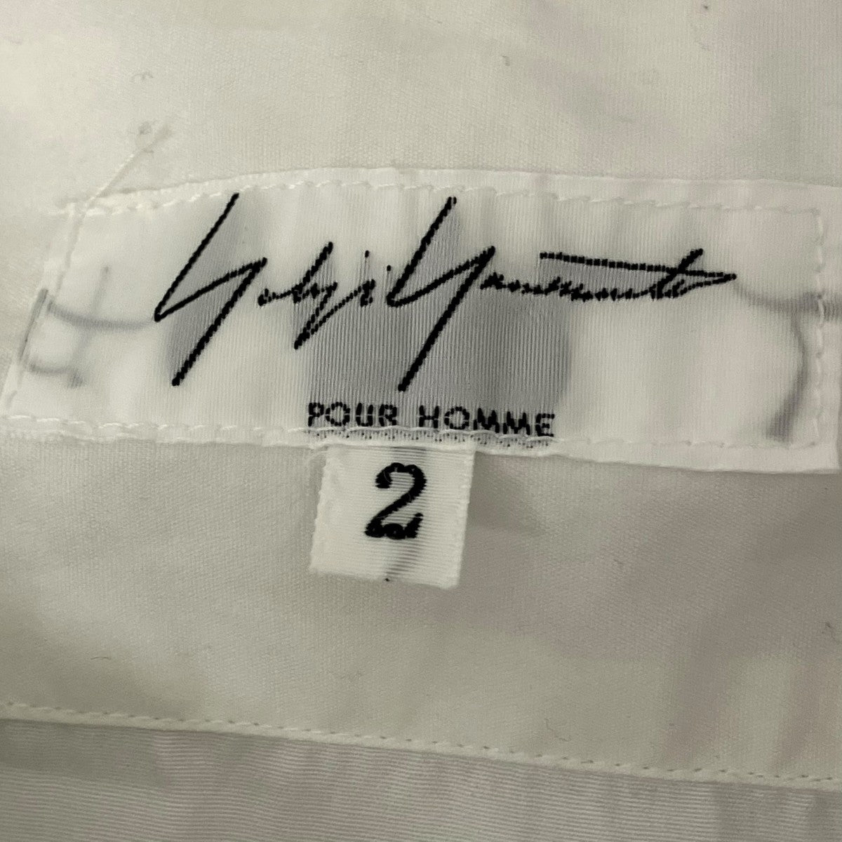 Yohji Yamamoto pour homme(ヨウジヤマモトプールオム) ストライプ