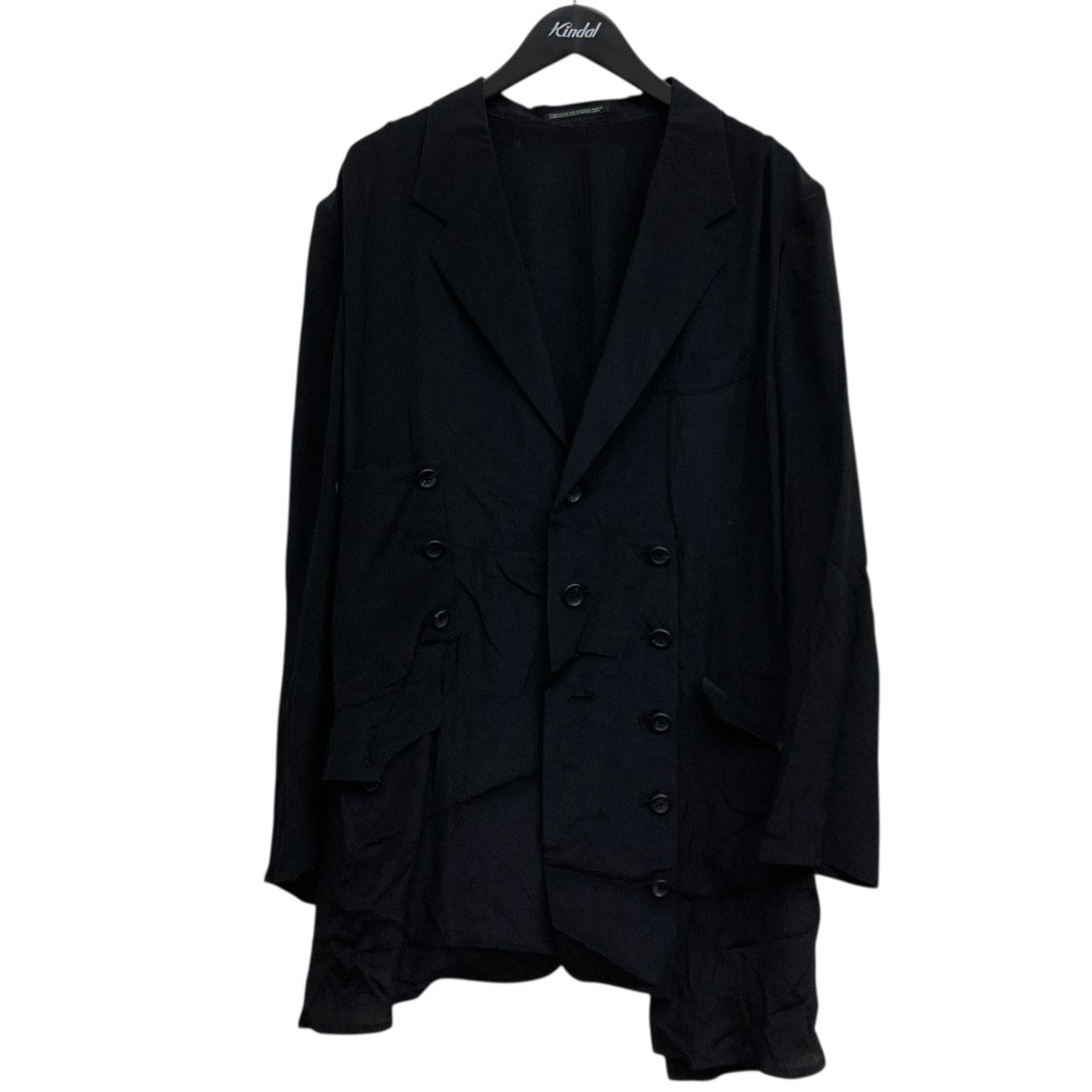 25SS Yohji Yamamoto POUR HOMME シルクジャケット Yohji Yamamoto pour homme(ヨウジヤマモトプールオム) 25SS