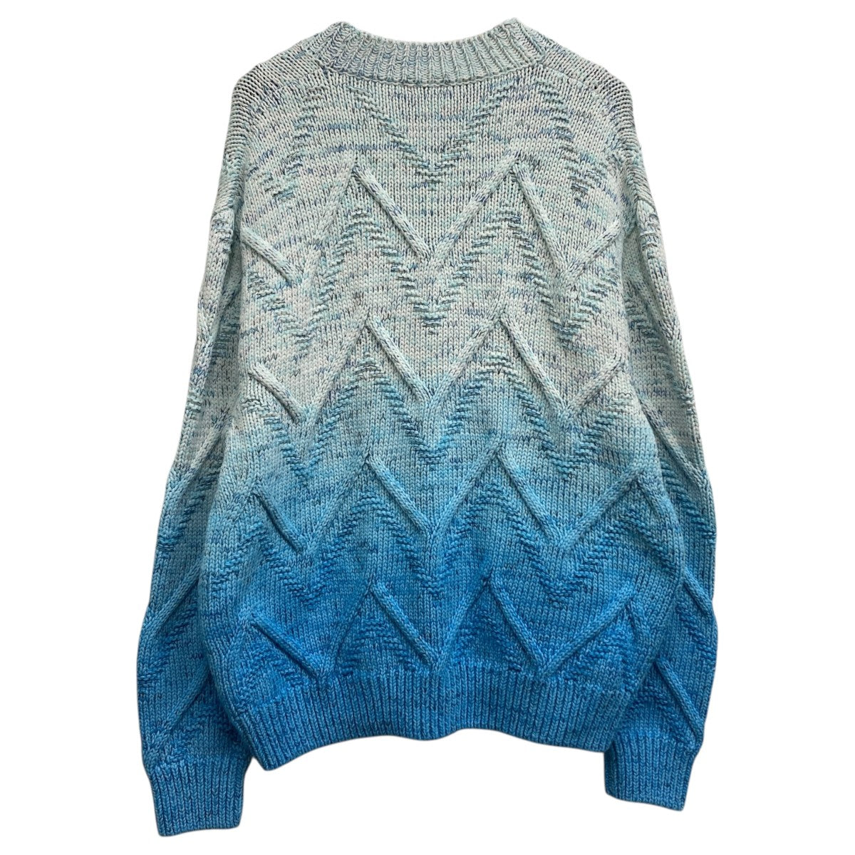 MISSONI(ミッソーニ) グラデーションカーディガン US24SM0K