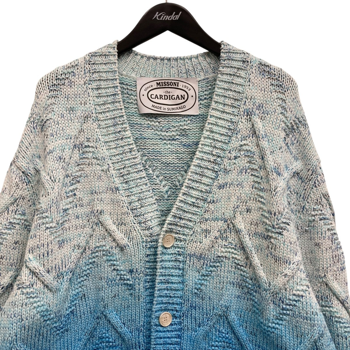 MISSONI(ミッソーニ) グラデーションカーディガン US24SM0K