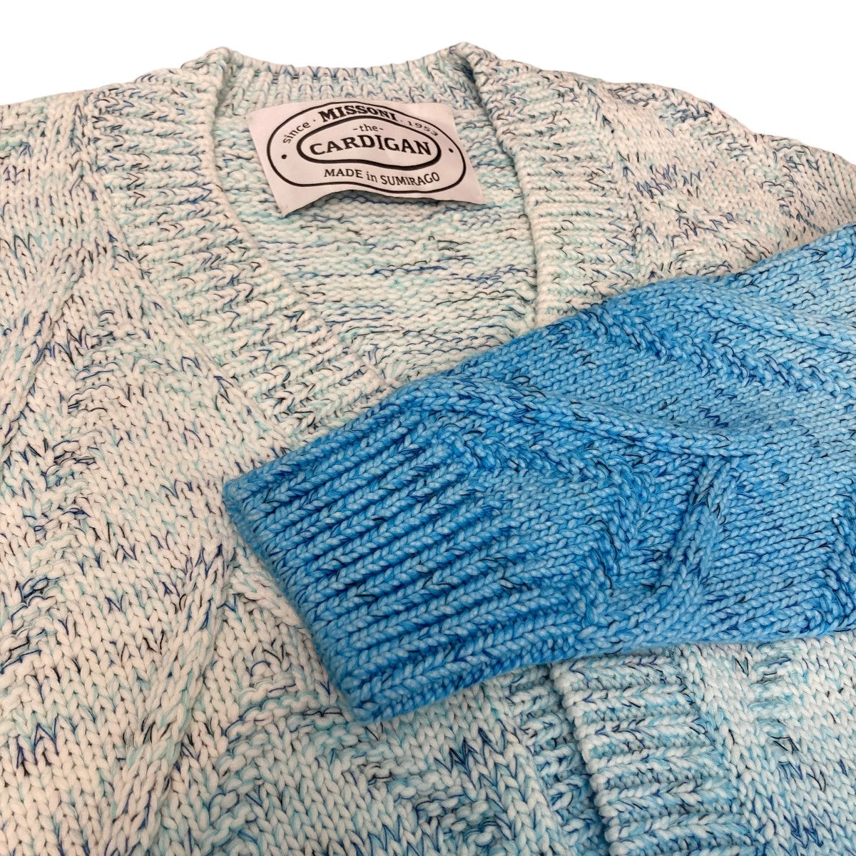 MISSONI(ミッソーニ) グラデーションカーディガン US24SM0K