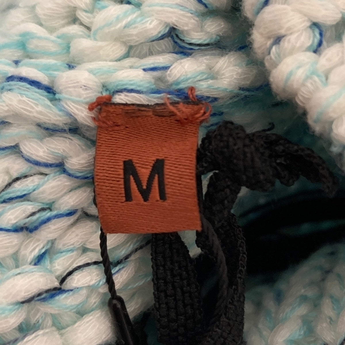 MISSONI(ミッソーニ) グラデーションカーディガン US24SM0K ブルー