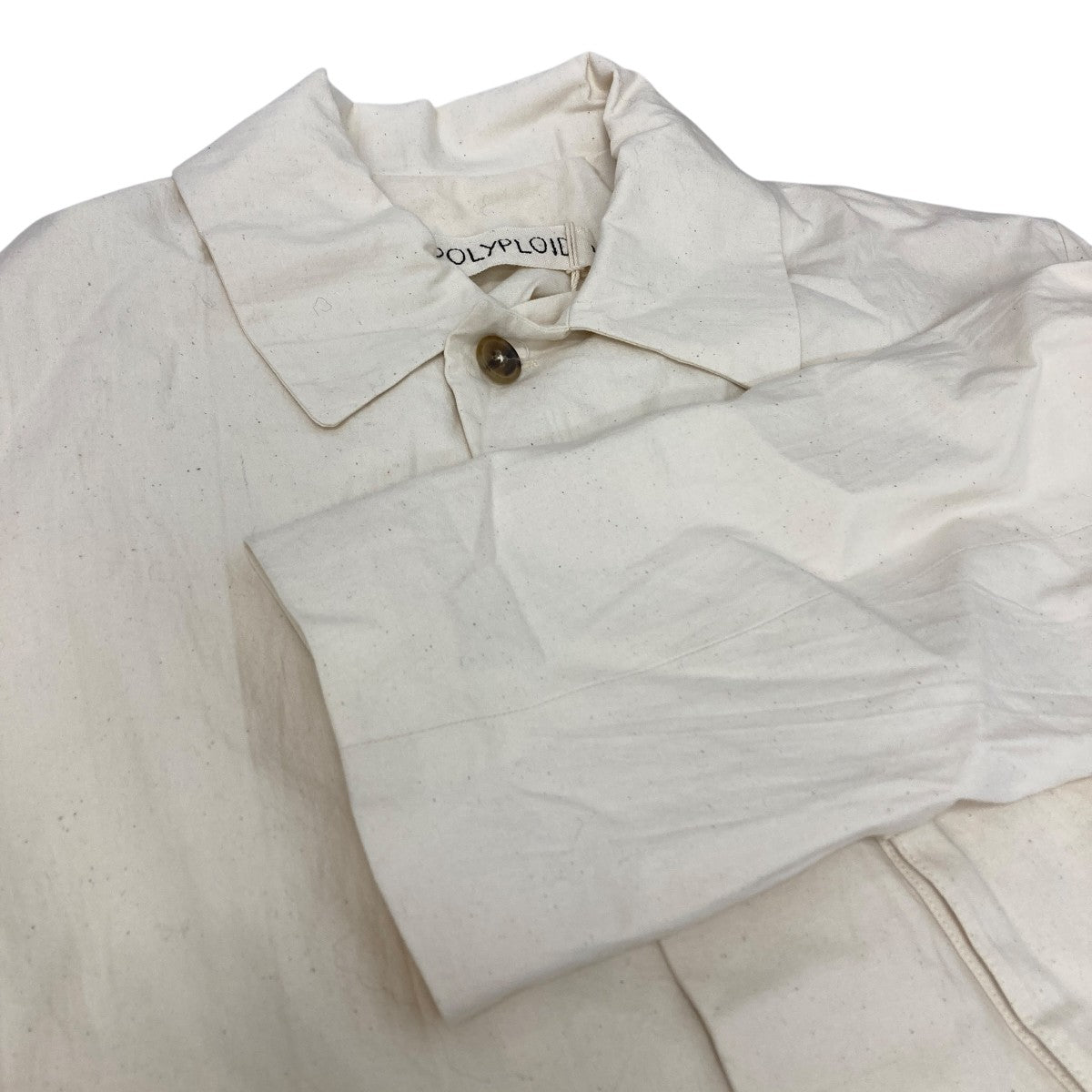 POLYPLOID(ポリプロイド) ロングコート 01-A-10 ベージュ サイズ 2