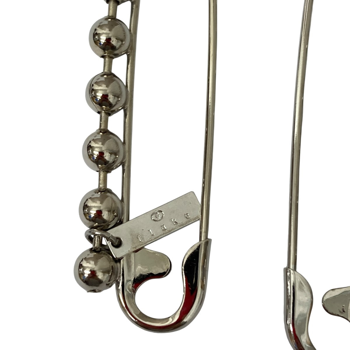 JUNYA WATANABE CDG×FLAKE セーフティピンボールチェーン