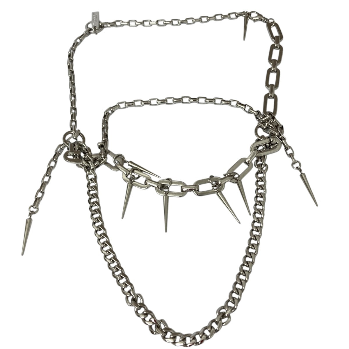 JUNYA WATANABE CDG×FLAKE セーフティピンボールチェーンネックレス JH