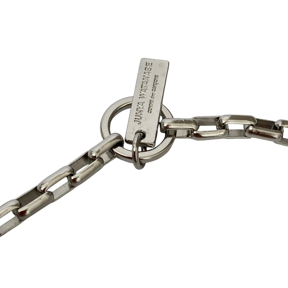 ジュンヤワタナベ スパイク付きチェーンネックレス