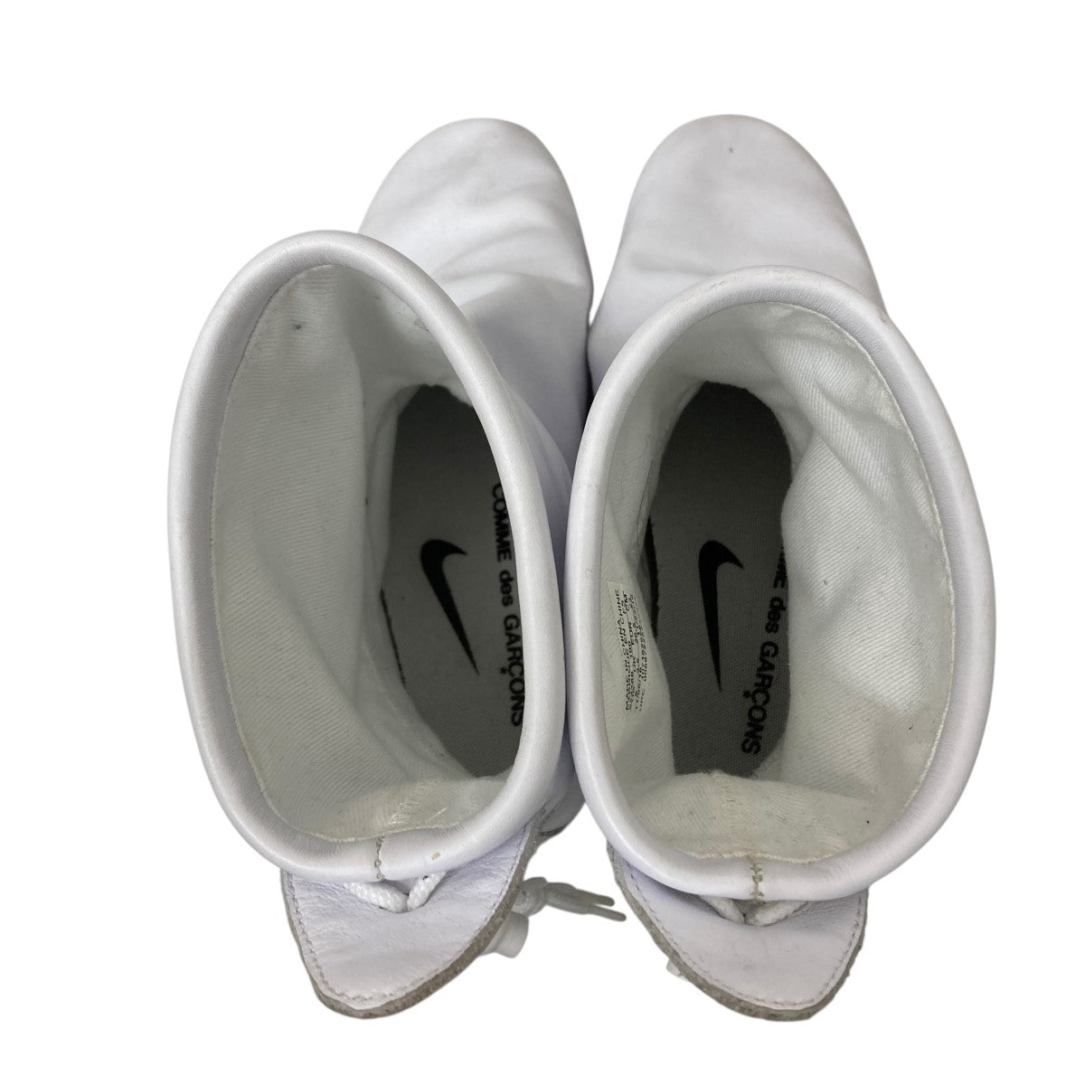 NIKE×COMME des GARCONS エアチャッカモック 924488-100 ホワイト