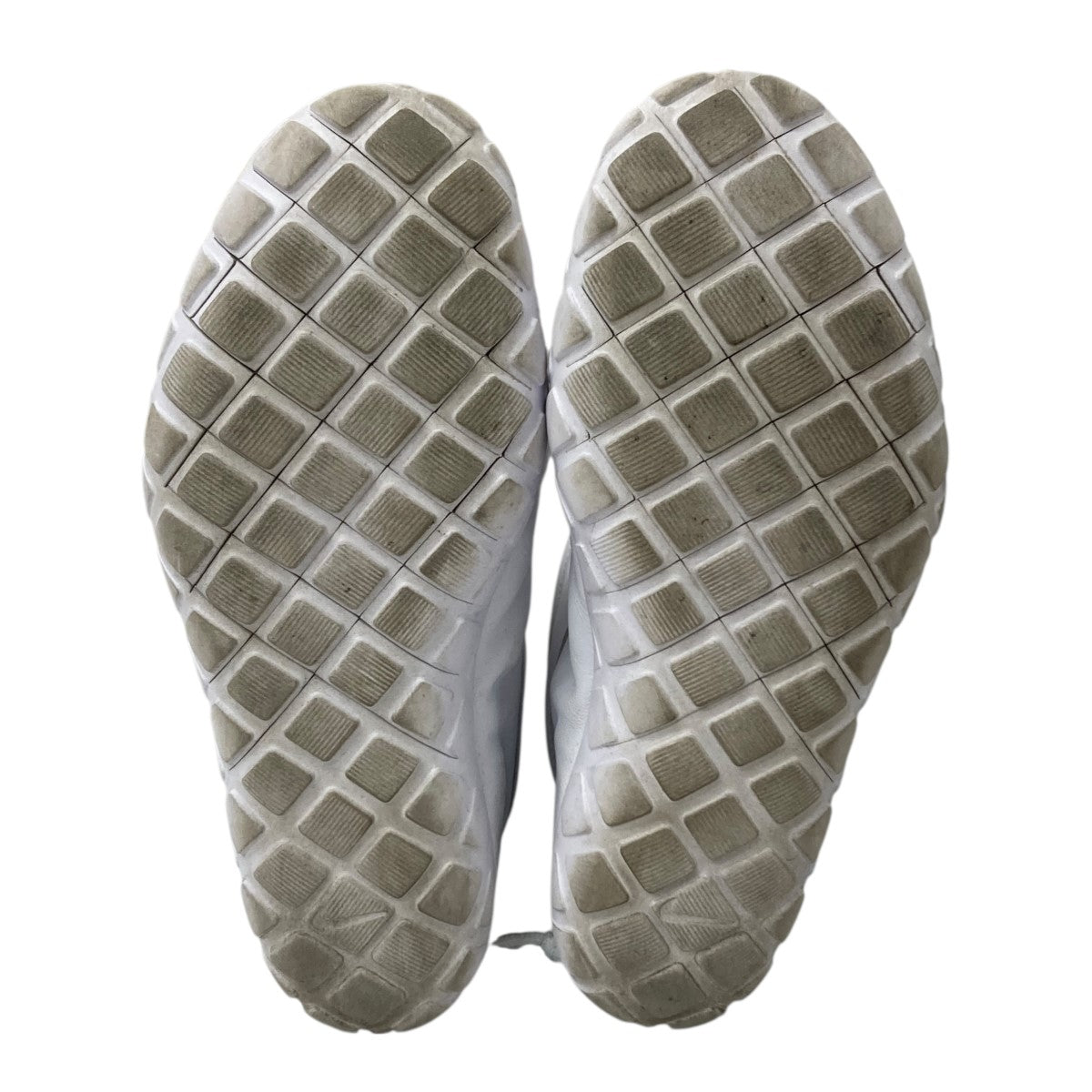 コラボ　コムデギャルソン　ナイキ　CHUKKA　MOC　ホワイト　23cm NIKE×COMME des GARCONS エアチャッカモック 924488-100 ホワイト