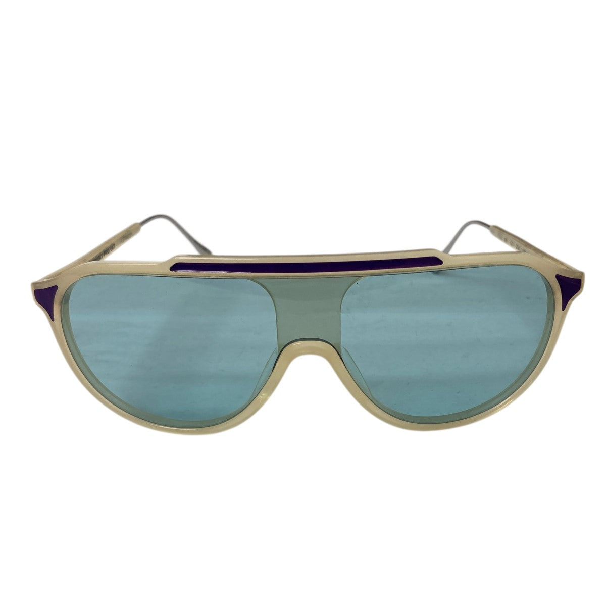 PROJEKT PRODUKT(プロジェクト プロダクト) サングラス ベージュ