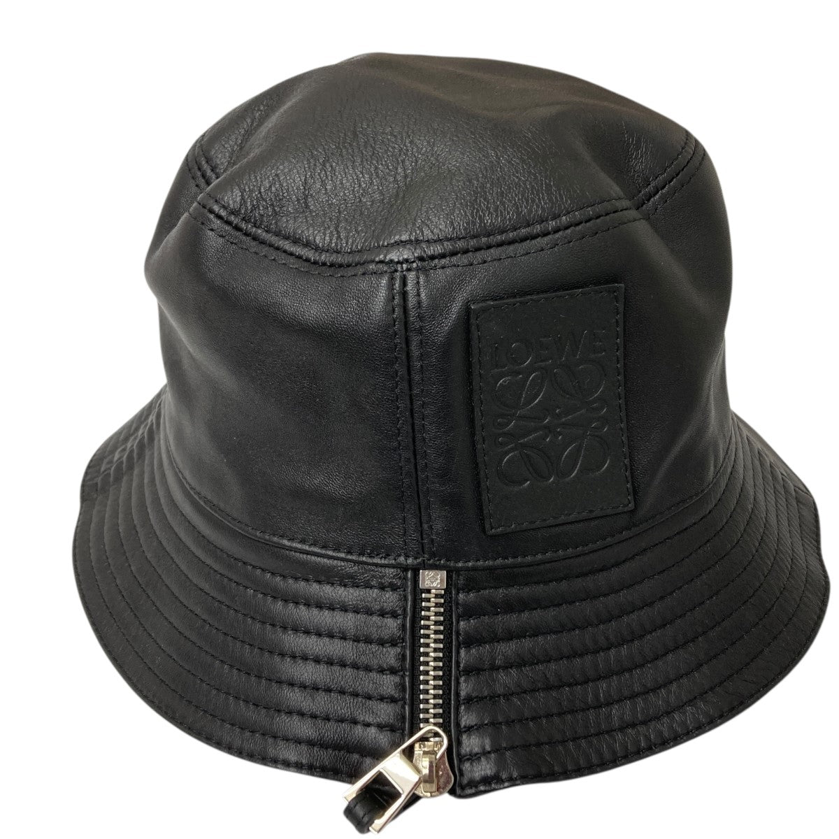 LOEWE アナグラムバケットハット LOEWE(ロエベ) アナグラム ロゴパッチ