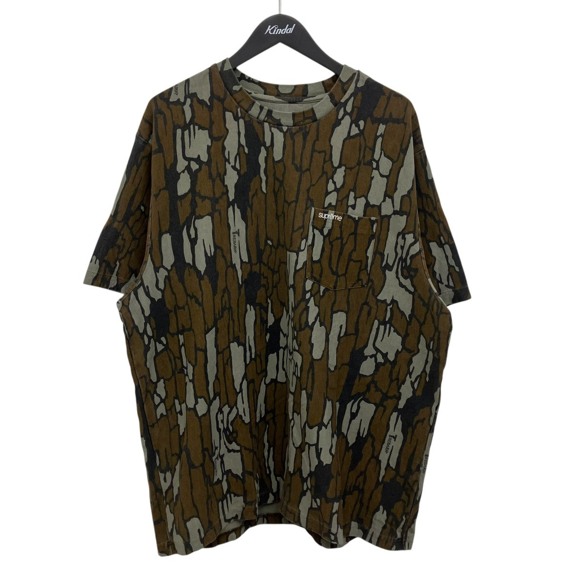 Supreme カモフラージュTシャツ 古着・中古-1枚目のアイテム画像