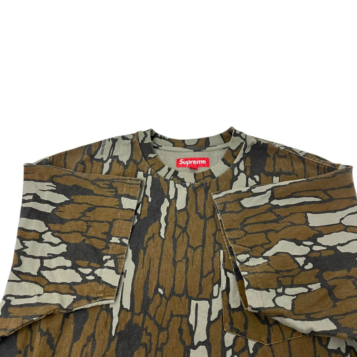 Supreme カモフラージュTシャツ 古着・中古-4枚目のアイテム画像