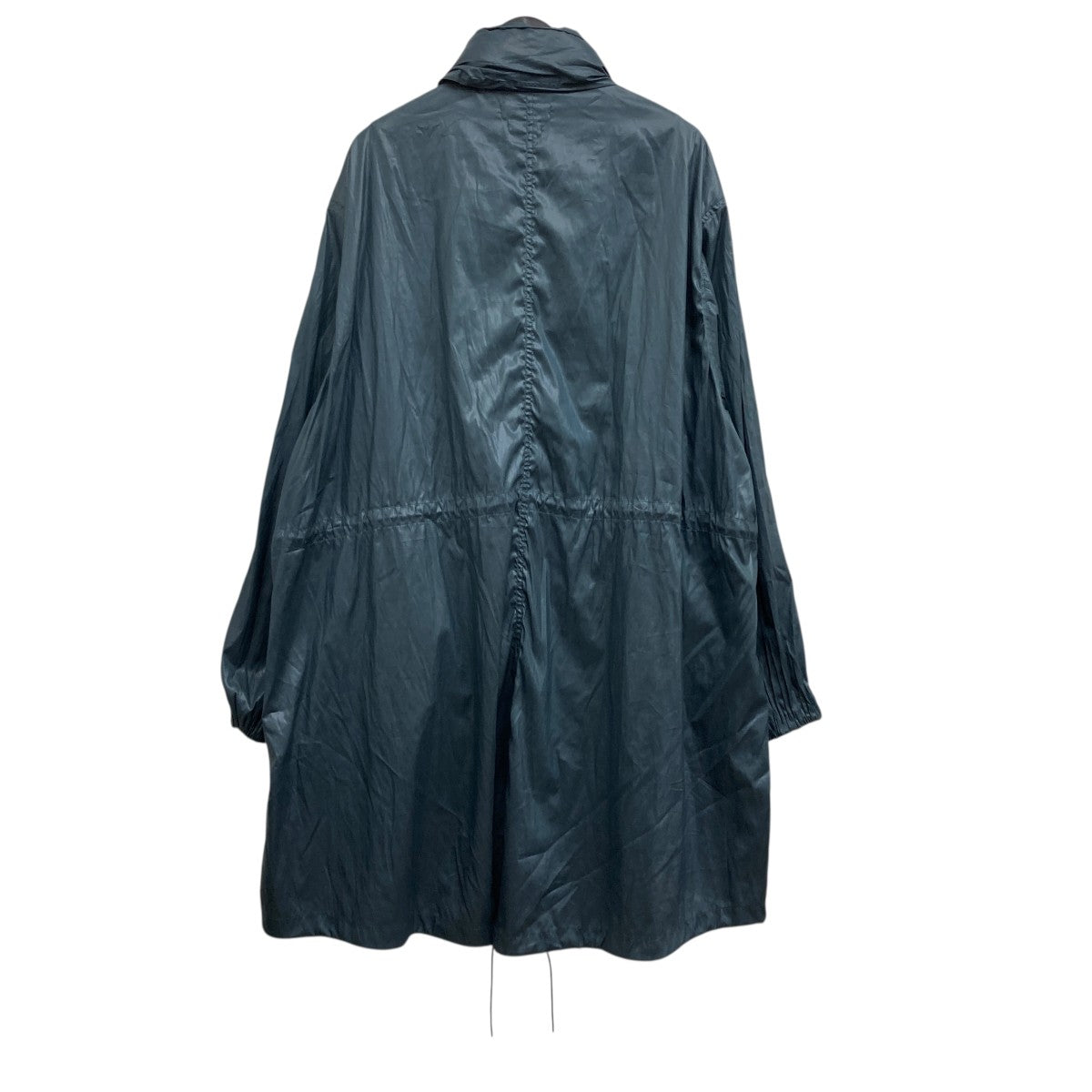 YOKE LEATHER LIKE POLYESTER SNOW PARKA レザーライクスノーパーカー 古着・中古-2枚目のアイテム画像