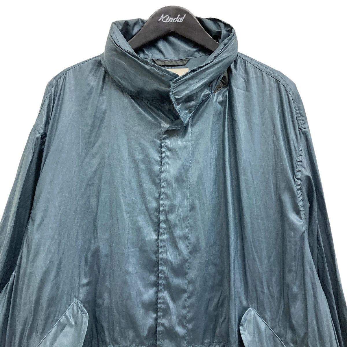 YOKE(ヨーク) LEATHER LIKE POLYESTER SNOW PARKA レザーライクスノー