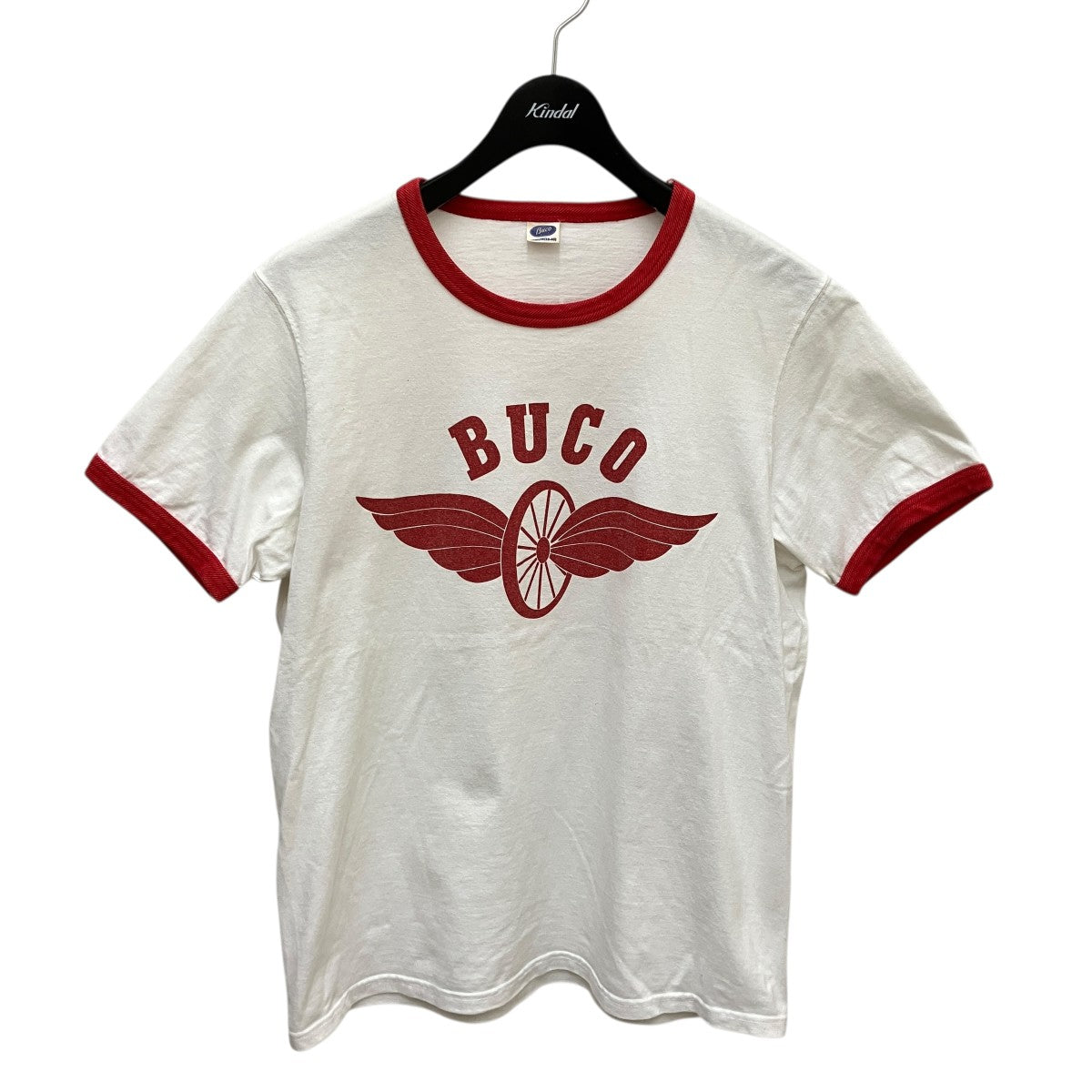 Buco×THE REAL McCOY’S リンガーTシャツ 古着・中古-1枚目のアイテム画像