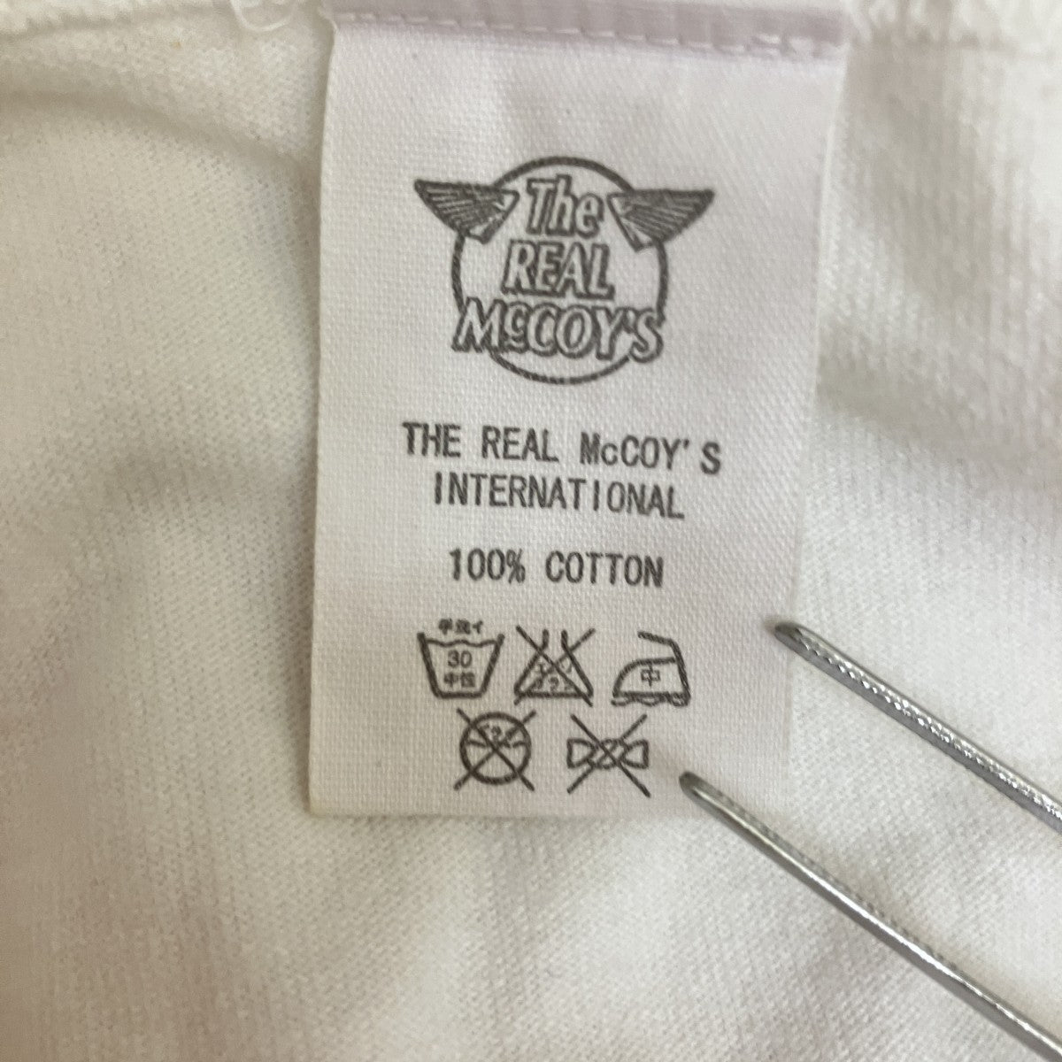 Buco×THE REAL McCOY’S リンガーTシャツ 古着・中古-6枚目のアイテム画像