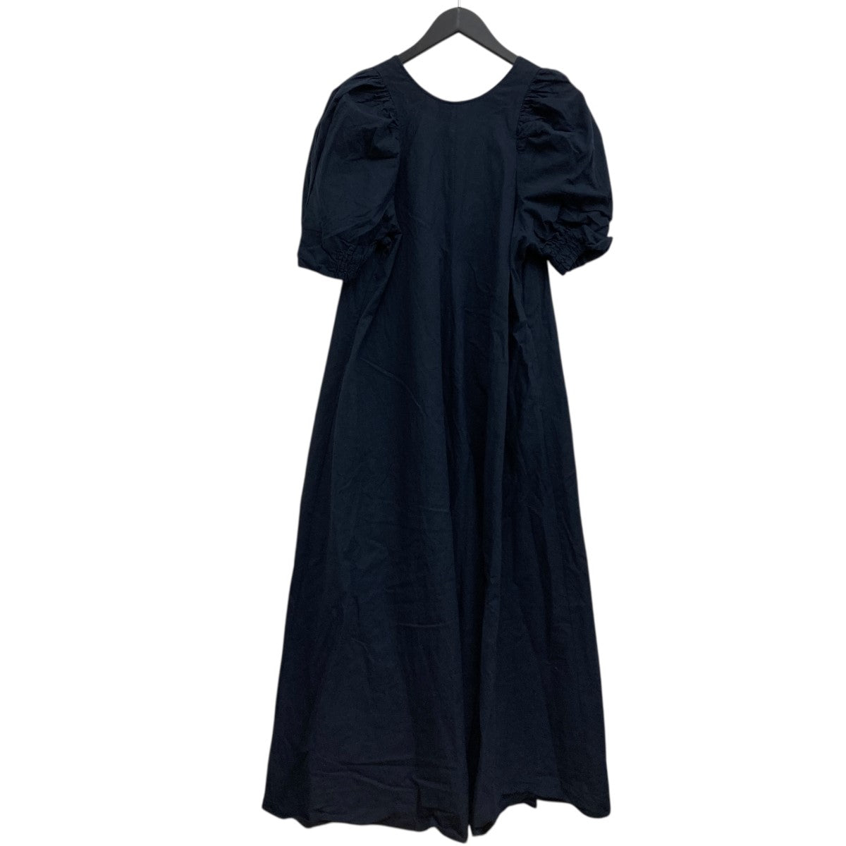 MYNE ボリュームスリーブドレス 古着・中古-2枚目のアイテム画像