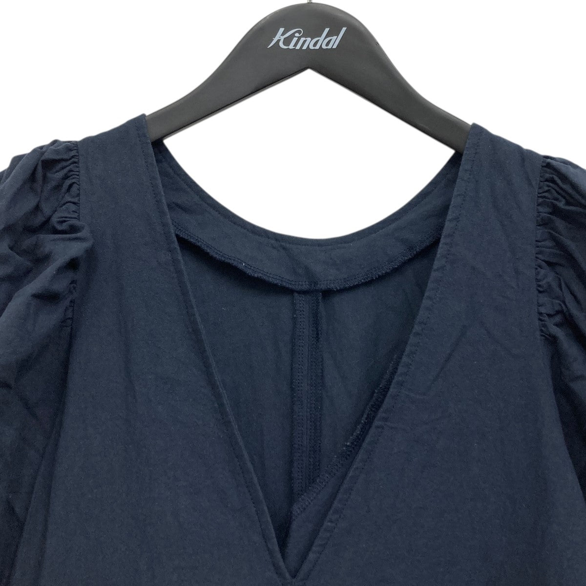 MYNE ボリュームスリーブドレス 古着・中古-3枚目のアイテム画像