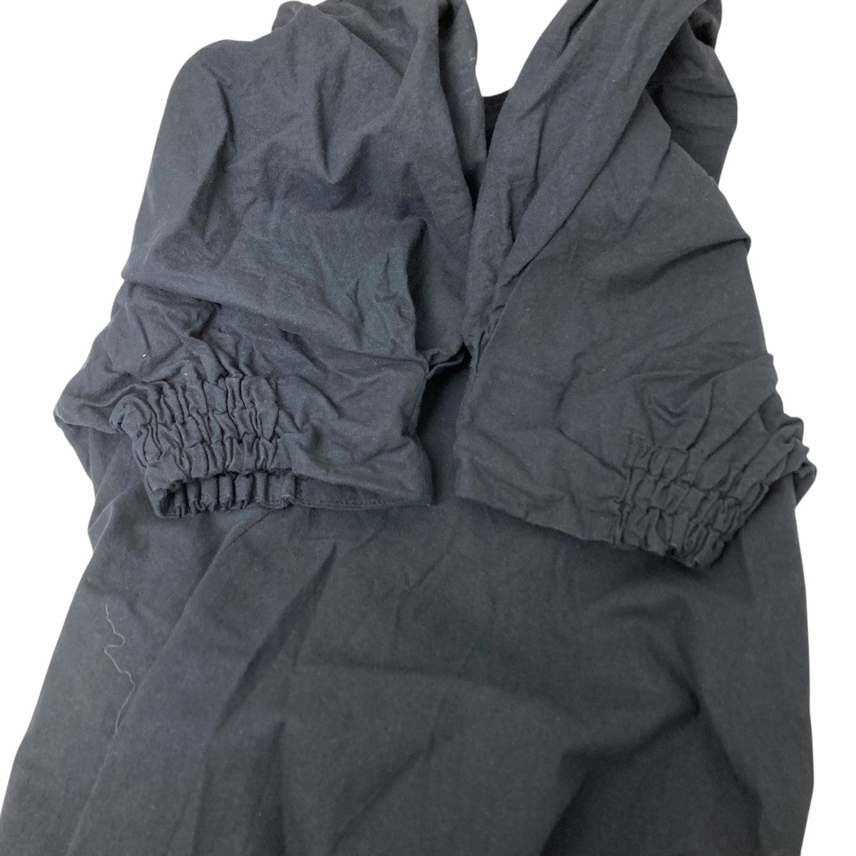 MYNE ボリュームスリーブドレス 古着・中古-4枚目のアイテム画像