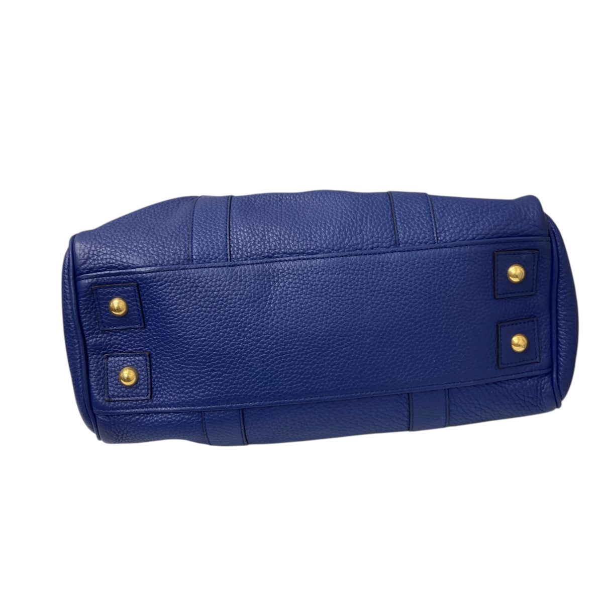 マルベリー ブルー レザートートバッグ マルベリー ブルー レザートートバッグ Mulberry マルベリー