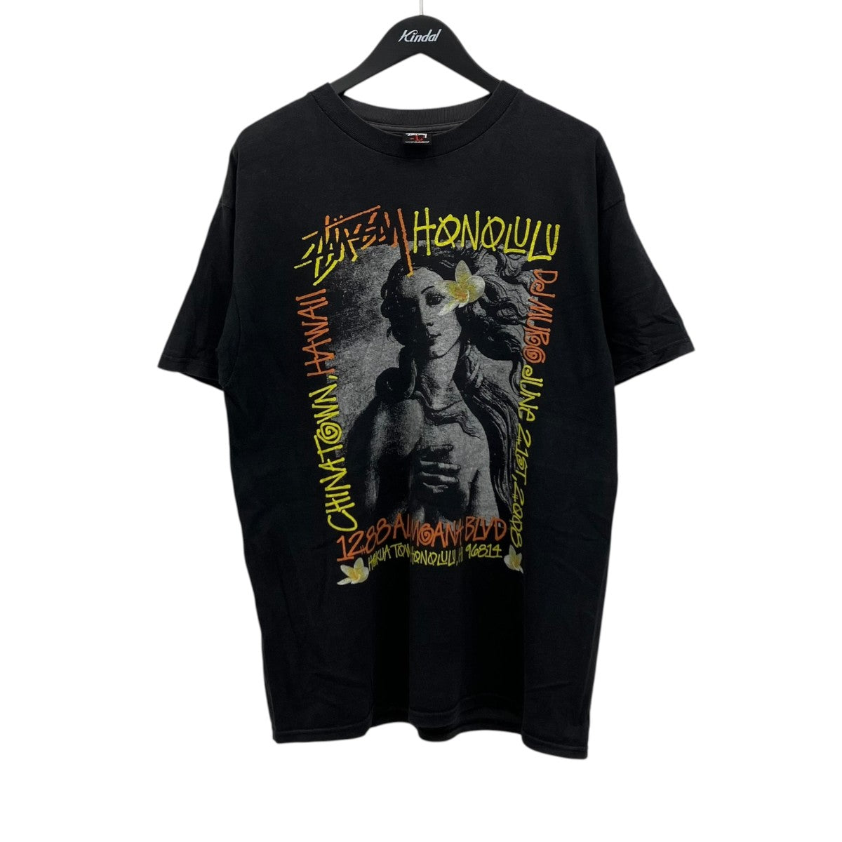 stussy プリントTシャツ 古着・中古-1枚目のアイテム画像