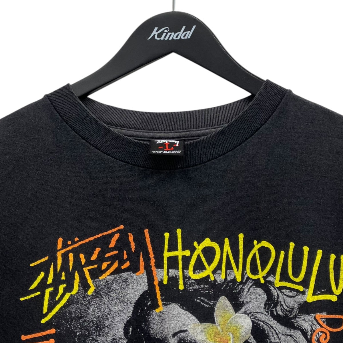 stussy プリントTシャツ 古着・中古-3枚目のアイテム画像
