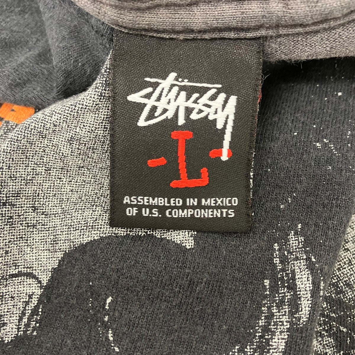 stussy プリントTシャツ 古着・中古-5枚目のアイテム画像