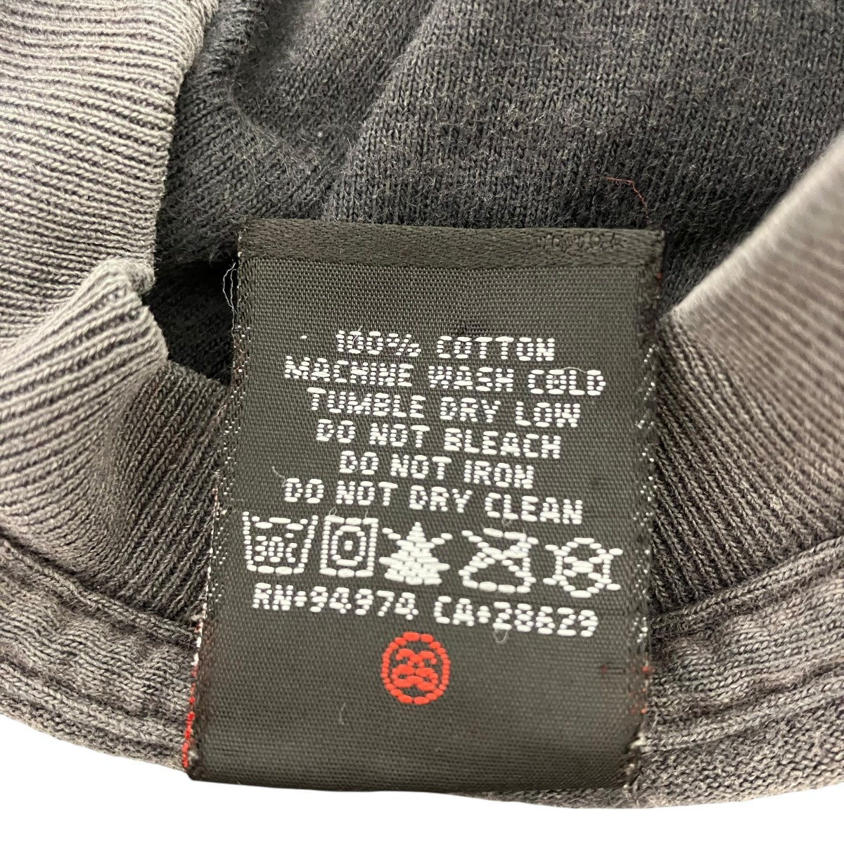 stussy プリントTシャツ 古着・中古-6枚目のアイテム画像