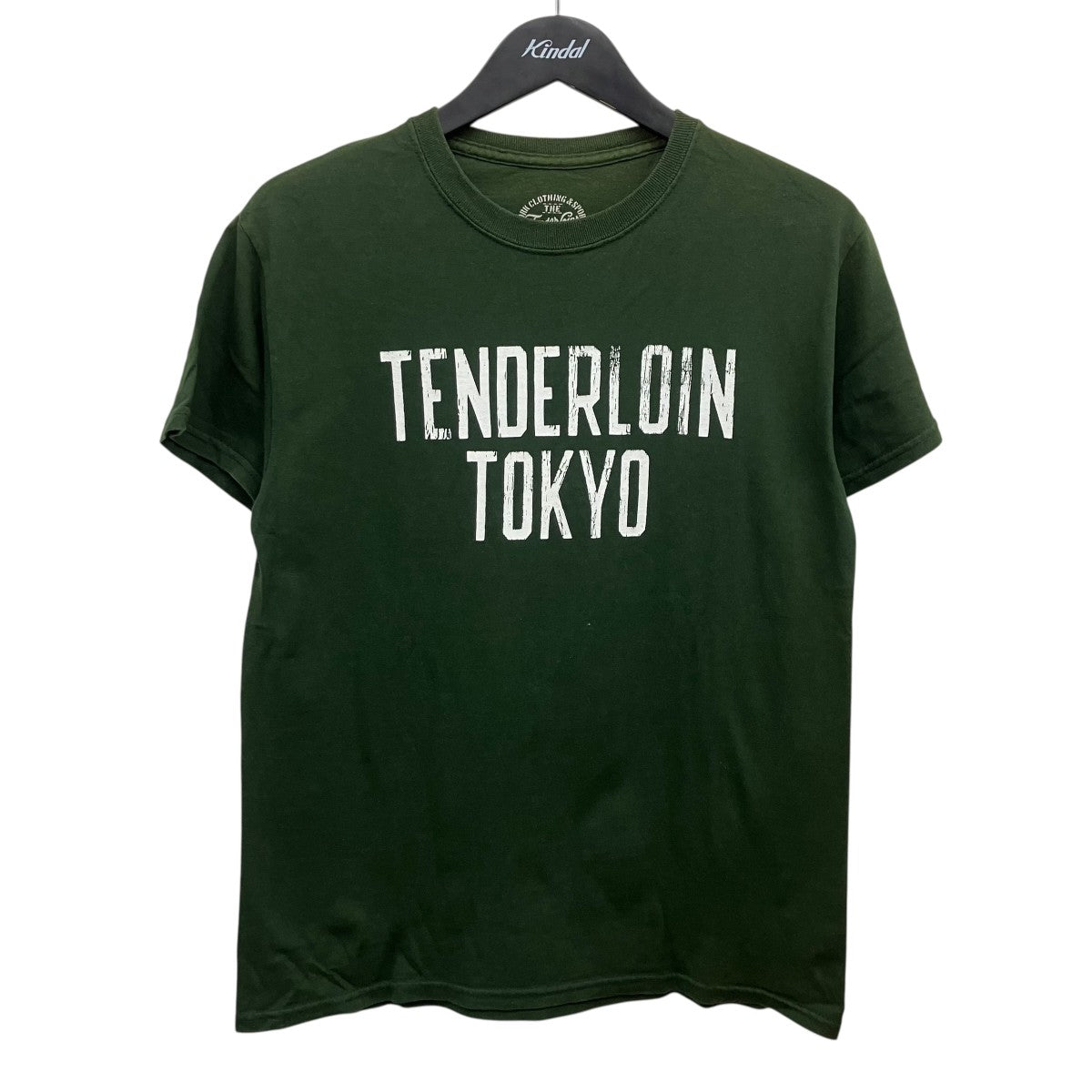 TENDERLOIN プリントTシャツ 古着・中古-1枚目のアイテム画像