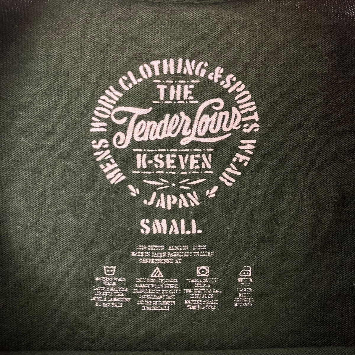 TENDERLOIN プリントTシャツ 古着・中古-5枚目のアイテム画像