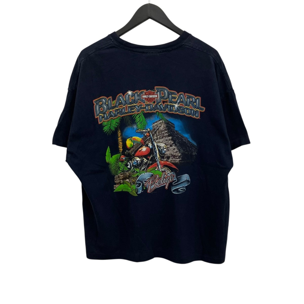 HARLEY-DAVIDSON プリントTシャツ 古着・中古-2枚目のアイテム画像